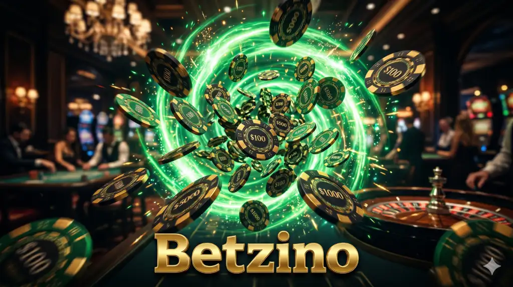 Betzino Casino – Bonus de Bienvenue 600€